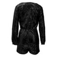 thumbnail image 4 of Pyhlmscde Women's Sequin Clubwear Romper, Rompers for Women, Overalls for Women, Two Piece Sets for Women Summer, 4 of 6