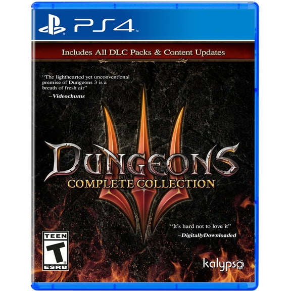 Dungeons 3 Complete (Kalypso Media), PlayStation 4