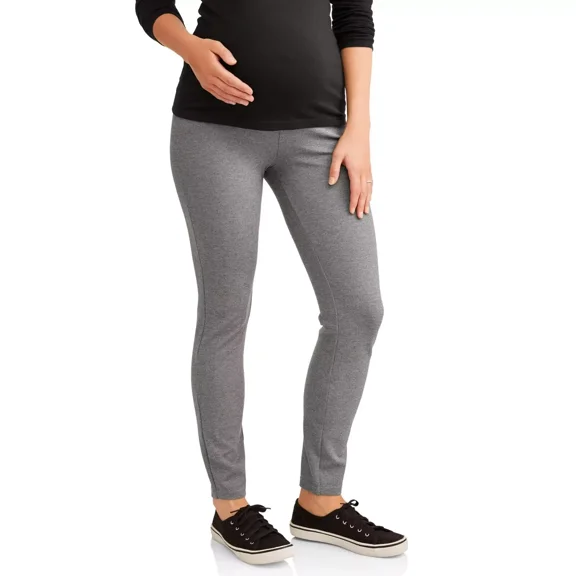 Liz Lange maternity Pant medium Size M Charcoal Heather Gray