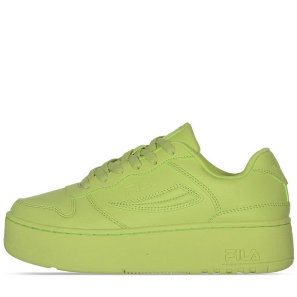 Tenis Fila MGX-115 para Mujer 5CM02137-300 verde lima 25