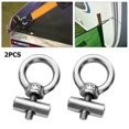 thumbnail image 3 of Topes de riel de toldo de acero inoxidable, 2 uds., para caravana, autocaravana, multipropósito para soporte de lona, ​​marcador de toldo, 3 of 5