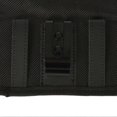 thumbnail image 4 of Nylon Cell Phone Belt Pouch with Belt Clip, Black, for iPhone 14 Pro, 14, 13 Mini and Samsung Galaxy S23, 4 of 4