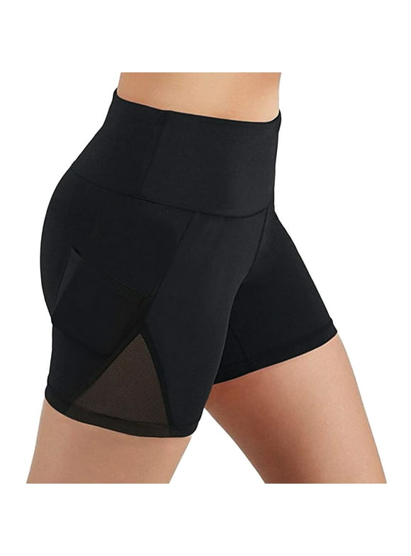 Plus Size Compression Shorts