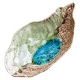 thumbnail image 5 of Oyster Shell Design Plate Irregular Shape Plate Western Plate Fruit Plate Salad Plate, 5 of 5