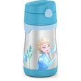 thumbnail image 2 of Thermos Baby 10 oz. Vacuum Insulated Stainless Steel Straw Bottle - Frozen, 2 of 6