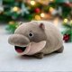 thumbnail image 5 of Moo Deng Plush Toy, Soft Cute Pygmy Hippo Plush Stuffed Animal, Perfect Gift for Kids & Adults, Cozy and Huggable, 5 of 5