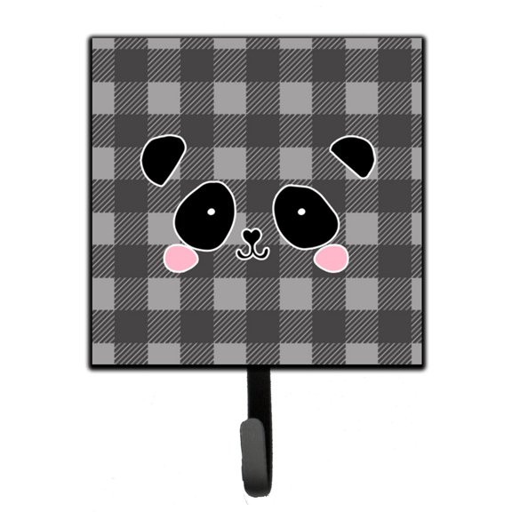 Panda Bear Face Leash or Key Holder