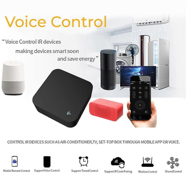 Tuya WiFi RF IR Remote Control For Smart Home Via SmartLife