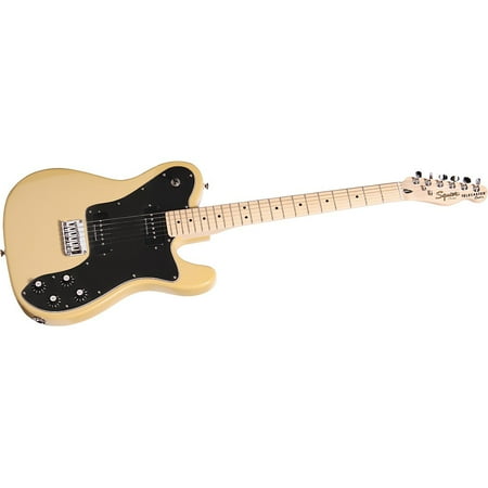 Squier Tele Custom II Electric Guitar with P-90 Pickups Blonde Maple Neck