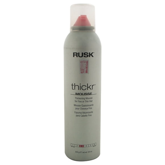 Thickr Mousse by Rusk for Unisex - 8.8 oz Mousse