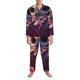 thumbnail image 3 of Balery Cute Flower Owl Pijama para Hombre de Dos Piezas con Manga Larga, Conjunto de Dormir y Descanso Suave con Bolsillos-Small, 3 of 7