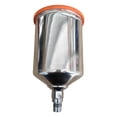 thumbnail image 1 of Pot de spray de pintura para automóvil para copa de reemplazo de reemplazo de rosca de tanque sellado compacta de Warte para muebles de pintura de la, 1 of 8