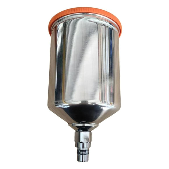 Pinte de pintura Pot para hilo de Copa de metal de metal spray Copa de pintura compacta Copa de aluminio compacta 600 ml para muebles de pared