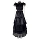 thumbnail image 5 of Disfraz De Mujer Vestido de cosplay con cinturón Traje de cosplay Negro Transpirable para festivales de Halloween Likrtyny  libre de BPA, 5 of 9