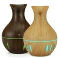 thumbnail image 3 of Moocorvic Humidifiers for Bedroom Large Room,Top Fill Cool Mist Humidifiers Scent Diffuser,Upgraded Full Process Visualization Plant Humidifier Indoor for Car,Office,Bedroom,, 3 of 4
