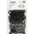 thumbnail image 2 of The Beadery - Wonder Loom Rubber Bands, Black - 600 Piece - 7295052, 2 of 5