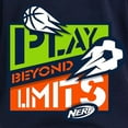 thumbnail image 3 of CafePress - Nerf Beyond Limits Long Sleeve T Shirt - Women's Long Sleeve Graphic Tee Casual Fit, 3 of 4