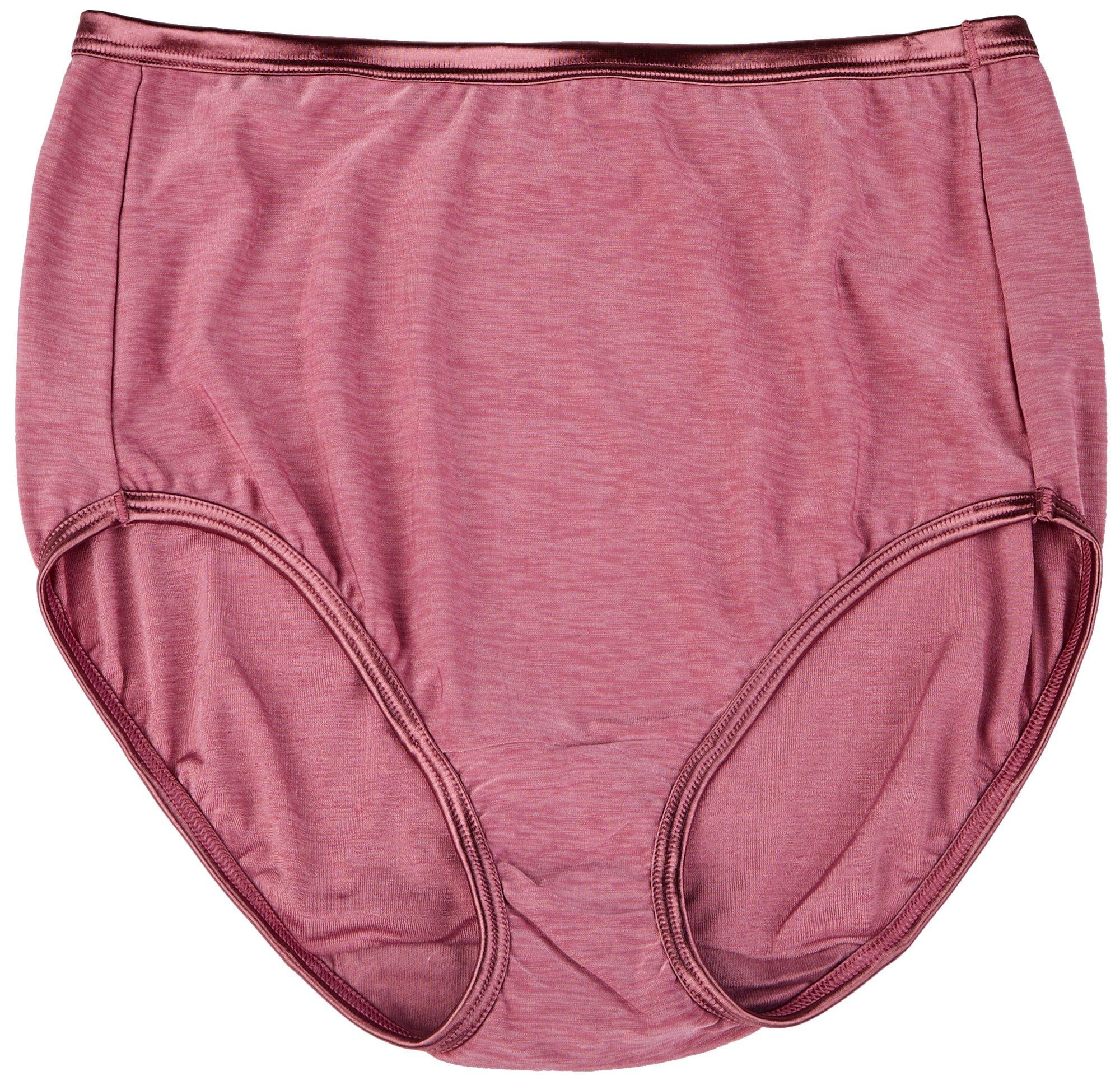 Women's Vanity Fair 13109 Illumination Brief Panty (Berry Glaze 7