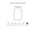 thumbnail image 3 of Expert Brand USA-Made Men's Natural-Feel Colorblock Training Tank, Gray Heather/Red, XL, 3 of 4