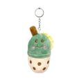 thumbnail image 2 of Animal Plush Pendant Colorful Lovely Smooth Surface Bubble Tea Chick Piggy Plush Pendant for Car, 2 of 7