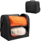 thumbnail image 1 of Organizador de Gorras de Béisbol, Bolsa de Almacenamiento Portátil, Negro, con Correa para Hombro, 1 of 4