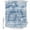 Blue, variant on 54x78 Inch Shower Curtain Decorative Blue Coastal Bathtub Bath Curtains Fabric Waterproof Bathroom Decor, Nautical Coral Starfish Shell Seahorse Ocean Small Stall Shower Curtain Set with 12 Hooks