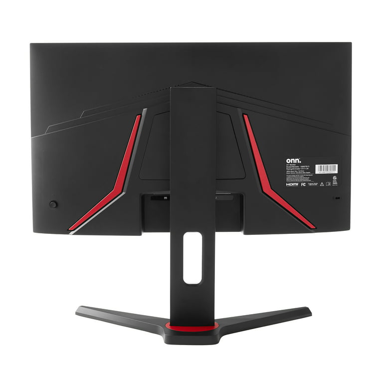 onn. 24 FHD (1920 x 1080p) 165hz 1ms Adaptive Sync Gaming Monitor with  Cables, Black 