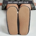 thumbnail image 5 of G&Y Women's Slipper Socks - Animal Pairable, Non-Slip Fuzzy Slipper Socks, Gray, S, 5 of 6