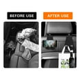 thumbnail image 4 of 2PCS Car Seat Back Storage Hook, Car Seat Hooks for Headrest, Multipurpose Stylish Car Hooks for Headrest, Car Headrest Hooks for Purses and Bags Cute, Leather Headrest Hooks for Car, 4 of 5