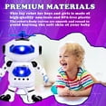 thumbnail image 3 of Robot para caminar Dancing Robot Toysery para niños con luces LED, 3 of 7