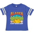 thumbnail image 3 of Inktastic Alaska Camping Vacation Boys or Girls Toddler T-Shirt, 3 of 5