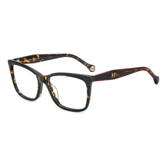 CAROLINA HERRERA eyewear frame HER 0260/G WOMAN 55.000/16.000/140.000 086 HAVANA