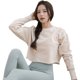 thumbnail image 5 of Ropa de yoga y fitness de otoño e invierno, suéter corto deportivo informal para mujer, absorción de humedad y sudor para mujer, 5 of 5