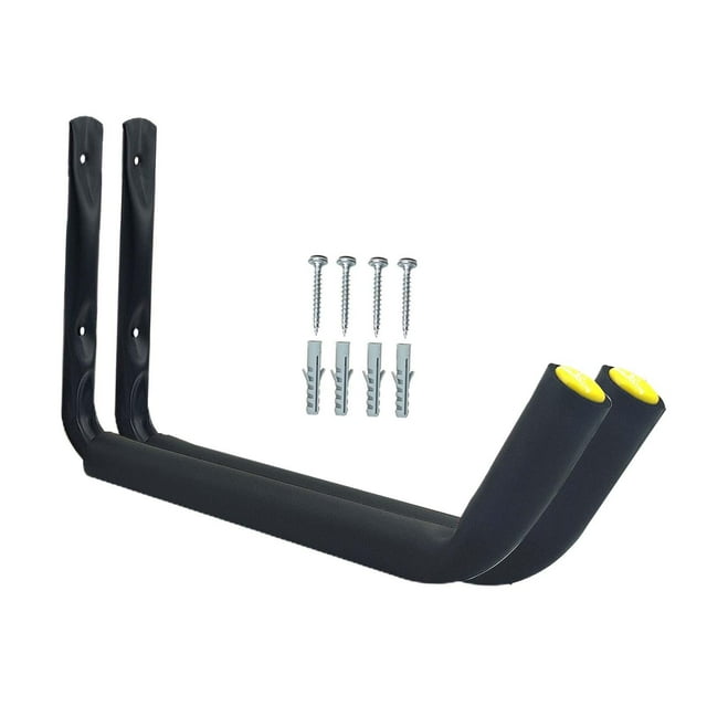 braveheart Kayak Storage Racks Indoor Mount Rack Reliable Heavy Duty Kayak Storage Hook Organizer Accessory Hooks