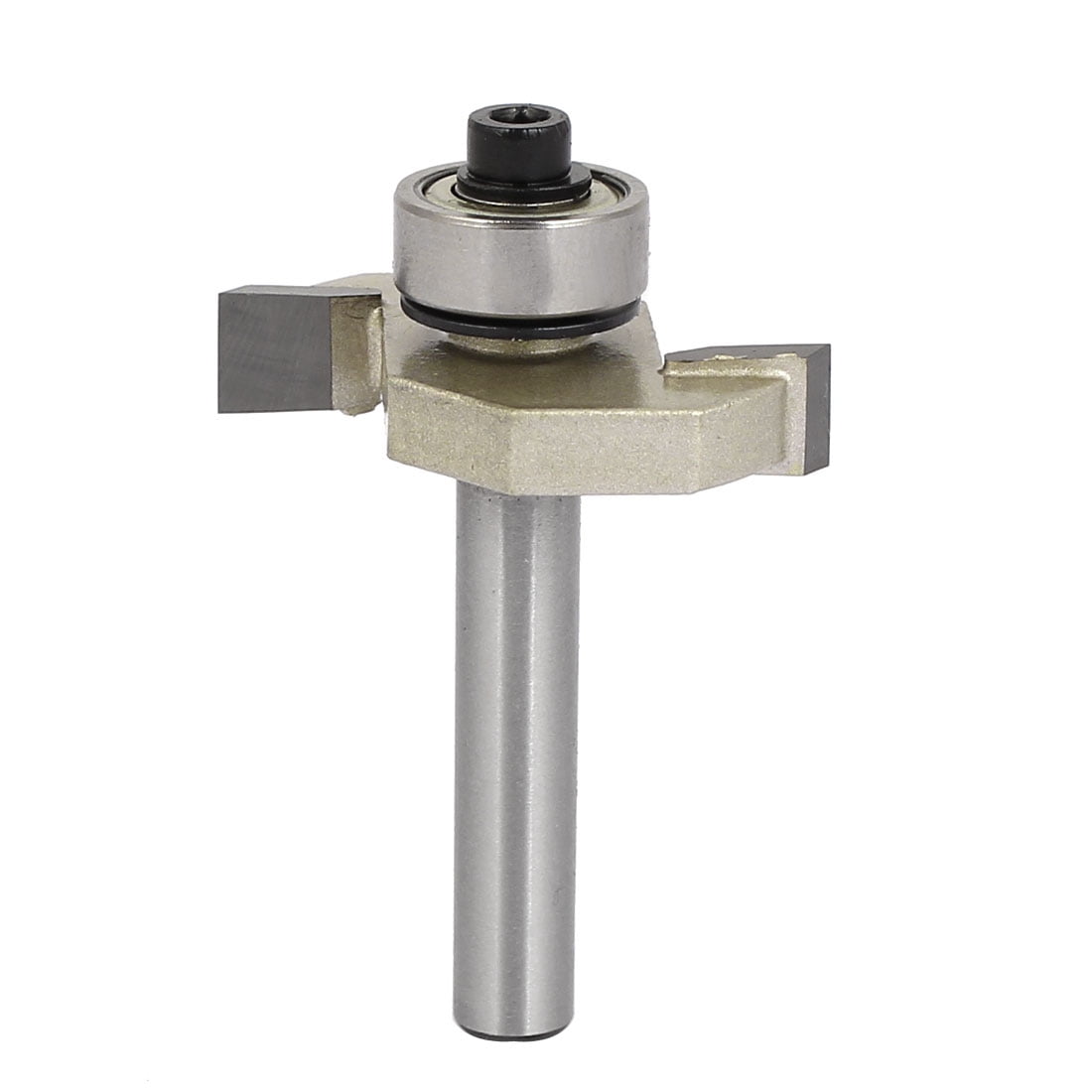 1/4" Shank Dia 1/4" Cutting Depth 2Flute Ball Bearing TSlot Router