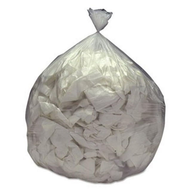 5798451 Doublure de Poubelle Skilcraft Performance Maximale Transparent - 36 x 38 Po.