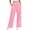 Light Pink, variant on SWQZVT Women's Wide Leg Sweatpants, High Waisted Straight Leg Joggers with Pockets, Casual Drawstring Elastic Waist Lounge Pants