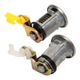 thumbnail image 2 of Cilindros de cerradura de puerta con llaves Lado del conductor y pasajero 80600 01G25 para camioneta 1984-1998, 2 of 12