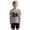 00-Grey#860, variant on Toddler Boys Football Graphic T-Shirt Kids Short Sleeve Tshirt Tee,Yellow,Sizes 4-5