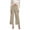 Beige, variant on Brglopf Wide Leg Dress Pants for Women High Waisted Office Work Trousers Business Casual Slacks Loose Palazzo Cropped Pants with Pockets Black XS
