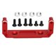thumbnail image 1 of RC Car Servo Mount Aluminum Alloy Servo Mount for Capra UTB10 1/10 RC Crawler Upgrades Accessories Red, 1 of 5
