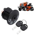 thumbnail image 2 of Industrial Lock Switch & Key set 7Pins Ignition Lock Cylinder Switches & Key set Replaces 532163968 for L120 L130, 2 of 4
