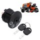 thumbnail image 2 of Industrial Lock Switch & Key set 7Pins Ignition Lock Cylinder Switches & Key set Replaces 532163968 for L120 L130, 2 of 4