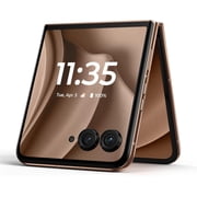 Motorola Razr+ 2025 | Unlocked | Made for US 12/256GB | 50MP Camera | Pantone Mocha Mousse