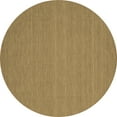 thumbnail image 1 of Ahgly Company Indoor Round Abstract Brown Contemporary Area Rugs, 4' Round, 1 of 4