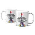 thumbnail image 2 of MACH 2 With My Hair On Fire F-14 Tomcat 11oz Mug, 2 of 2