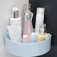 thumbnail image 3 of Maytalsory Rust-Proof Hanging Shower Organiser – Durable And Convenient Home Essential Space-Organizing Shower Organiser Hanging round blue 1Set, 3 of 6