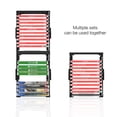 thumbnail image 3 of Almacenamiento para videojuegos, torre de almacenamiento para juegos de PS5, soporte de almacenamiento para juegos de Xbox Nintendo Switch (para 24 cajas de juegos), 3 of 8