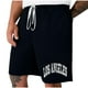 thumbnail image 1 of Mens Casual Shorts Lace-Up Elástico Cintura Bolsillo Ejercicio Fitness Hogar Pantalones de Media Longitud para Diario, 1 of 5