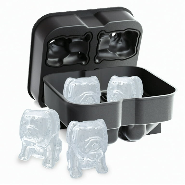 Tovolo Bulldog Ice Molds, Set of 2